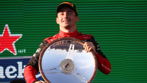 Charles Leclerc, The Canadian Press Charles Leclerc