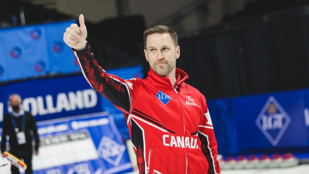Brad Gushue, © WCF / Alina Pavlyuchik 2022 Brad Gushue