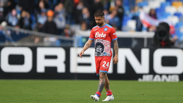 Lorenzo Insigne, Getty Images Lorenzo Insigne