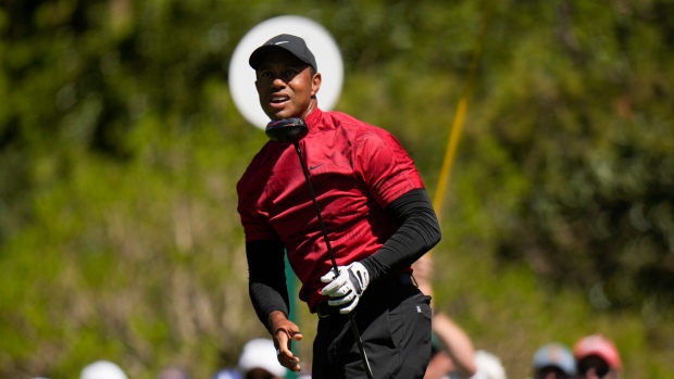 Tiger Woods, The Canadian Press Tiger Woods