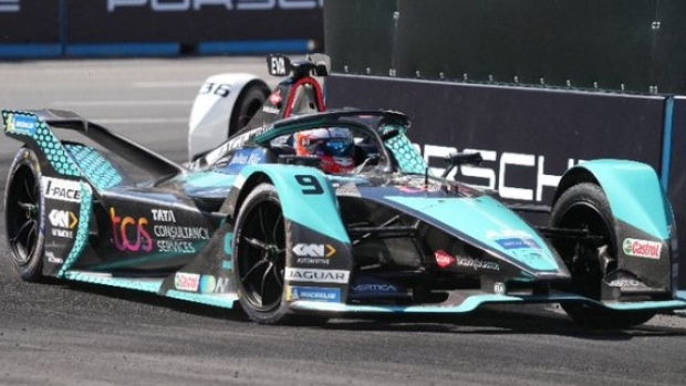 Mitch Evans, Formula E on Twitter Mitch Evans