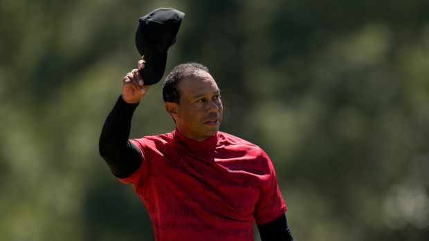 Tiger Woods, The Canadian Press Tiger Woods