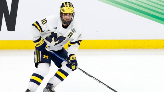 In advance of draft, Beniers hopes to get the whole crew back together  for another year at Michigan