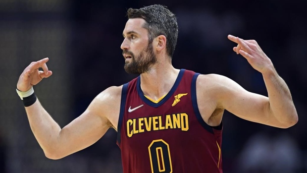 Kevin Love, The Canadian Press Kevin Love