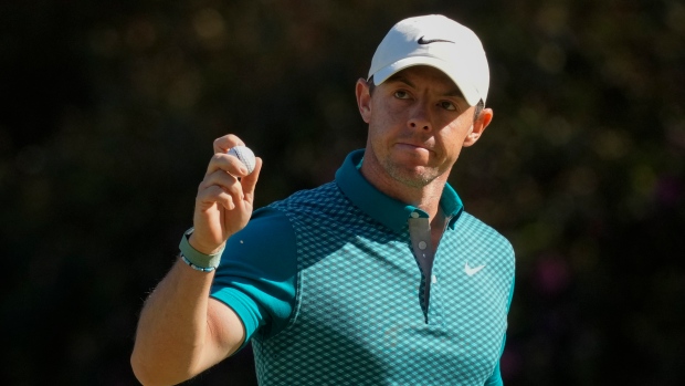 Rory McIlroy, The Canadian Press Rory McIlroy