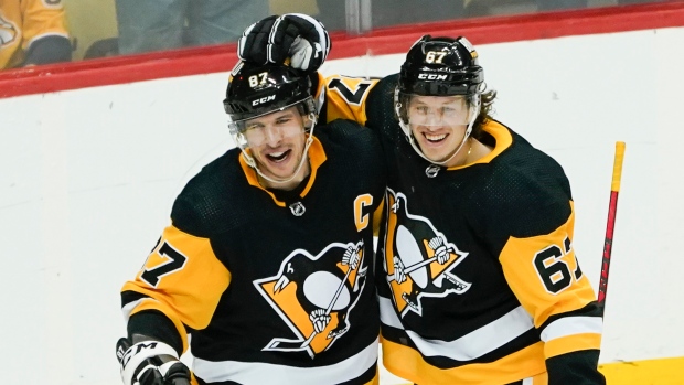 Sidney Crosby Rickard Rakell, The Canadian Press Sidney Crosby Rickard Rakell