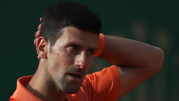Novak Djokovic, The Canadian Press Novak Djokovic