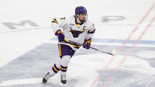 Colorado Avalanche Wyatt Aamodt - TSN.ca