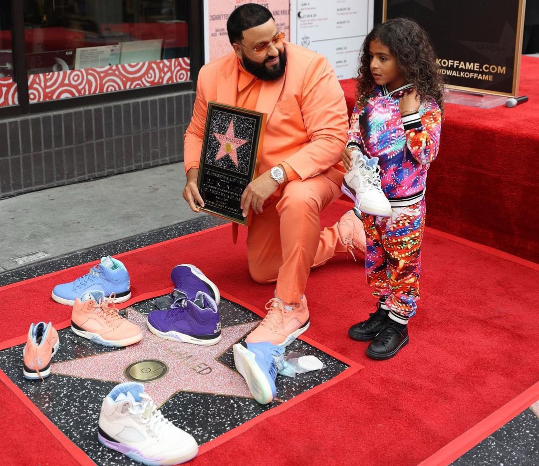 DJ Khaled Jordan 5 We The Best