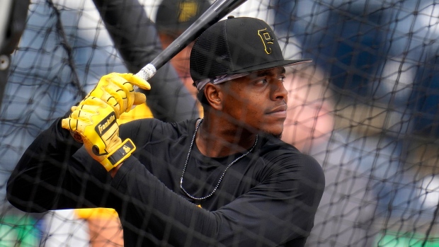Ke'Bryan Hayes, The Canadian Press Ke'Bryan Hayes