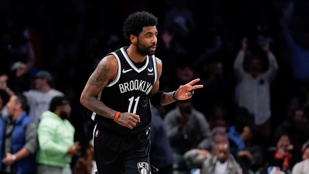 Kyrie Irving, The Canadian Press Kyrie Irving