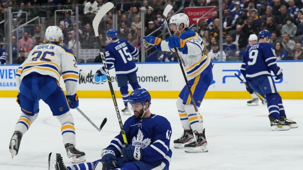 Maple Leafs, Sabres unveil 2022 Heritage Classic jerseys