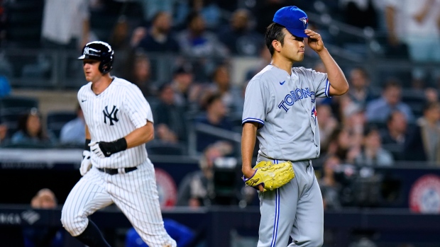 DJ LeMahieu Yusei Kikuchi
