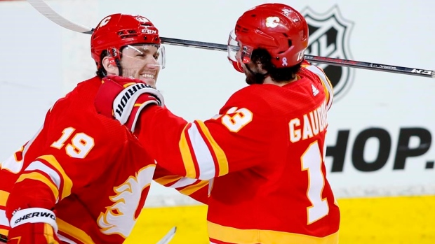 Matthew Tkachuk Johnny Gaudreau, The Canadian Press Matthew Tkachuk Johnny Gaudreau
