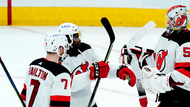 Dougie Hamilton's OT Game-Winner Amazes NHL Twitter in Devils' Victory vs.  Rangers, News, Scores, Highlights, Stats, and Rumors