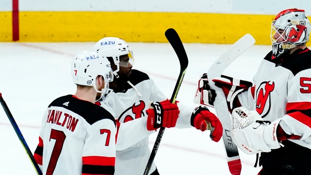 Nico Daws Dougie Hamilton P.K. Subban,, The Canadian Press Nico Daws Dougie Hamilton P.K. Subban,