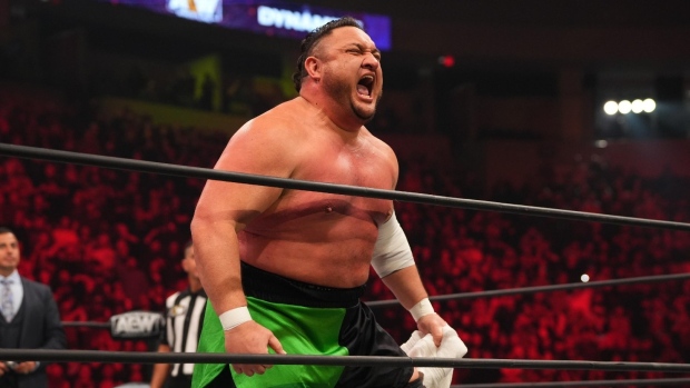 Samoa Joe returns to action on Rampage