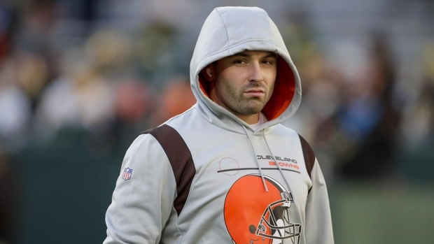Baker Mayfield, The Canadian Press Baker Mayfield