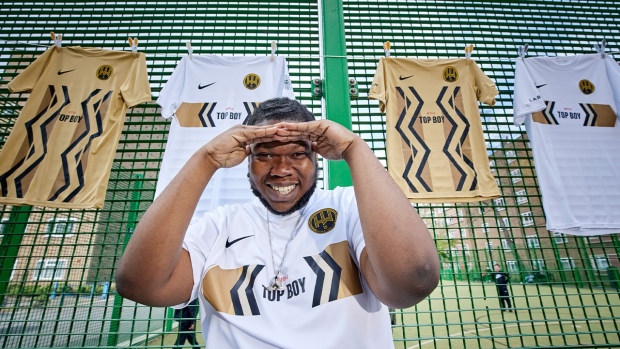 Top Boy Hackney Wick FC 2022-2023 kits