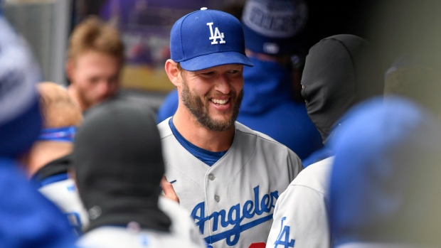 Clayton Kershaw Los Angeles Dodgers Minnesota Twins