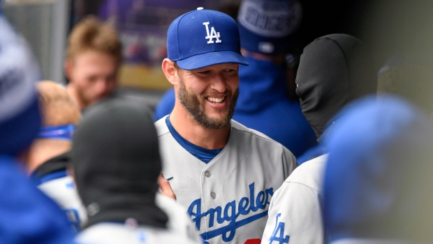 Clayton Kershaw, The Canadian Press Clayton Kershaw