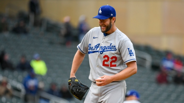 Clayton Kershaw , The Canadian Press Clayton Kershaw