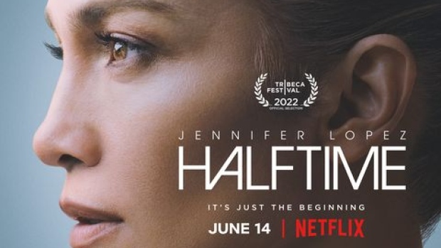 Jennifer Lopez "Halftime" on Netflix Jennifer Lopez "Halftime" on Netflix