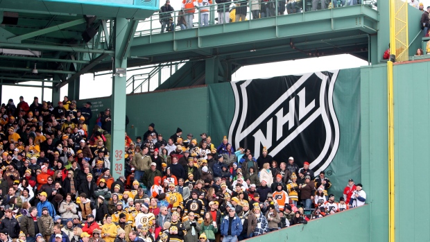 2023 NHL Winter Classic returning to Boston's Fenway Park