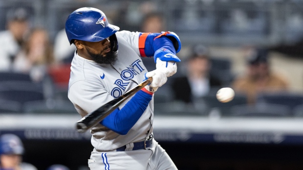 Teoscar Hernandez, Dustin Satloff/Getty Images Teoscar Hernandez