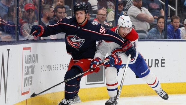 Jack Roslovic and Nick Suzuki, The Canadian Press Jack Roslovic and Nick Suzuki