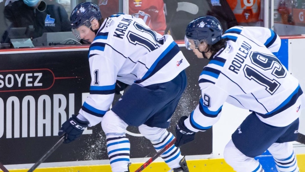 Matej Kaslik William Rouleau, André Emond/QMJHL Matej Kaslik William Rouleau