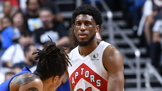 Thaddeus Young, Fernando Medina/NBAE via Getty Images Thaddeus Young