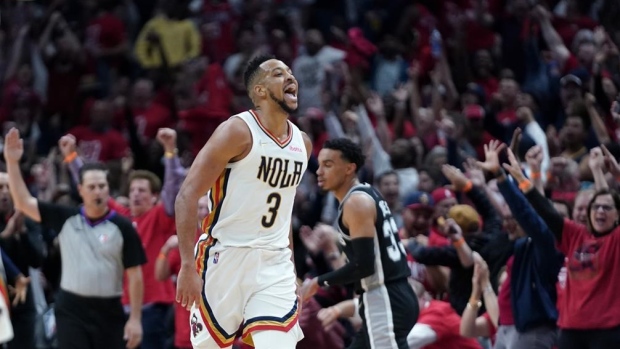 CJ McCollum , The Canadian Press CJ McCollum