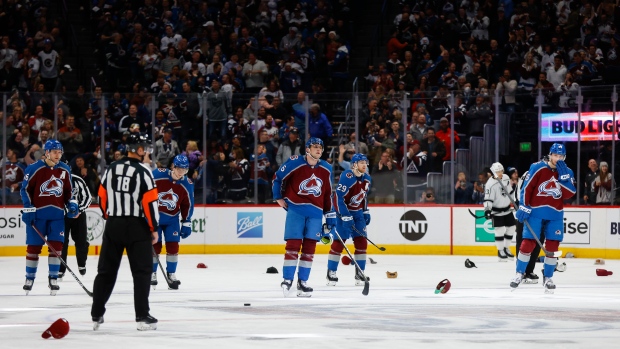 Avalanche 2019 playoff flex fit hat outlet