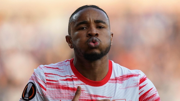 Leipzig's Christopher Nkunku