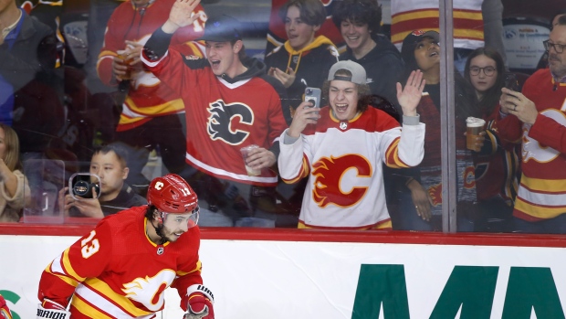 Johnny Goudreau Flames de Calgary Claude Giroud Marché libre des Panthers de la Floride