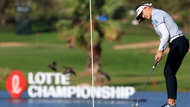 Brooke Henderson, Sean M. Haffey/Getty Images Brooke Henderson