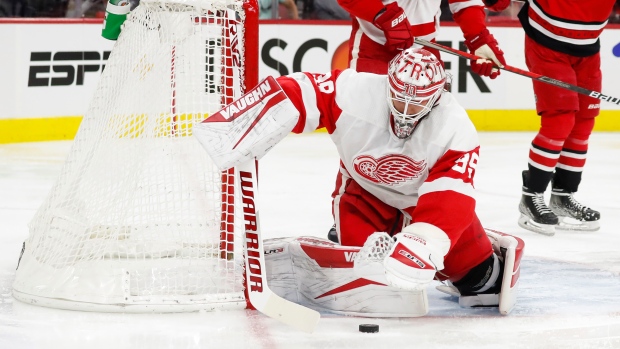 Canes hockey trade with Detroit surprises Alex Nedeljkovic