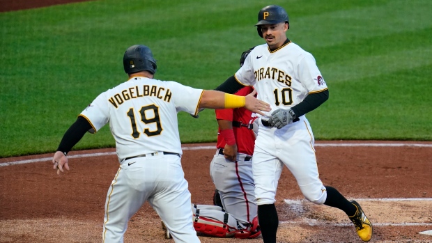 Daniel Vogelbach and Bryan Reynolds