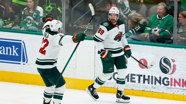 Wild get goal, assist from Fiala, Gaudreau, beat Canes 3-2