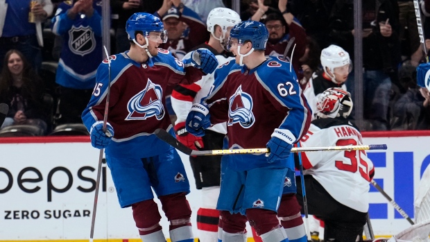 Colorado Avalanche Blue Themselves