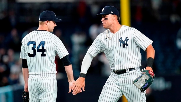 Yankees' injury updates  Latest on Aaron Judge, Aroldis Chapman