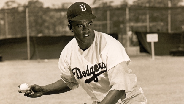 Jackie Robinson, Getty Images Jackie Robinson