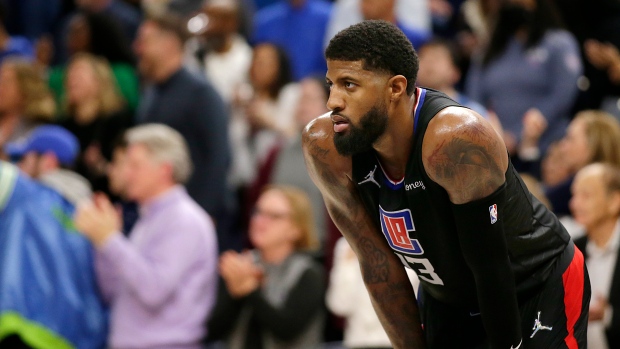Paul George, The Canadian Press Paul George