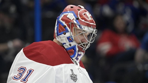 Carey Price, The Canadian Press Carey Price