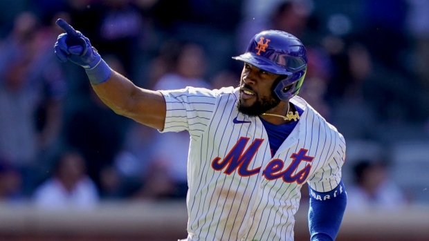 Mets set spring training debut date for Starling Marte