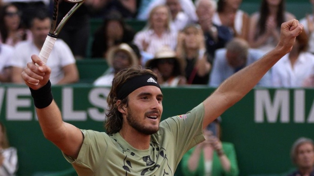 Stefanos Tsitsipas, The Canadian Press Stefanos Tsitsipas