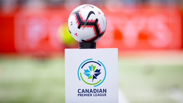Canadian Premier League, The Canadian Press Canadian Premier League