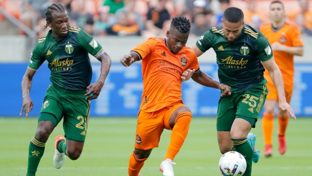 Dynamo vs. Timbers, The Canadian Press Dynamo vs. Timbers