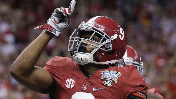 Amari Cooper, The Canadian Press Amari Cooper